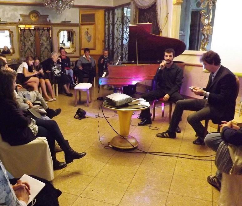 Che applausi per il pianista Leoni 