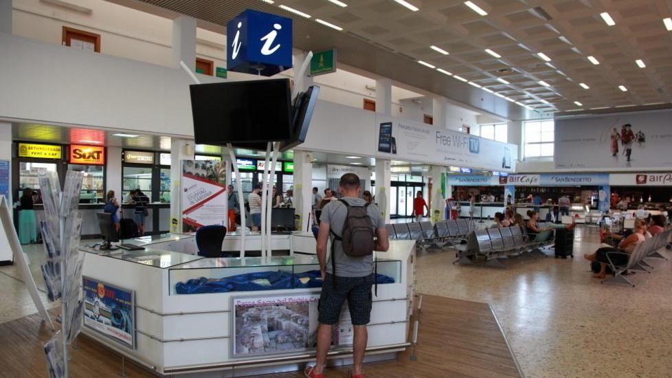Alghero, lavori all'aeroporto: chiusura confermata dal 27 ottobre 