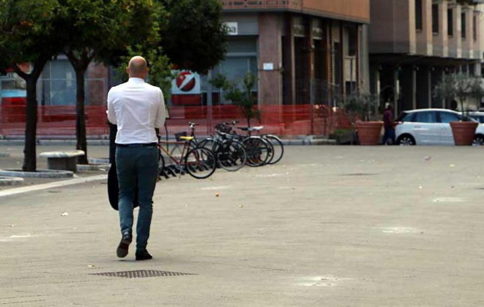 In piazza Aranci spuntano le placche d’ottone 