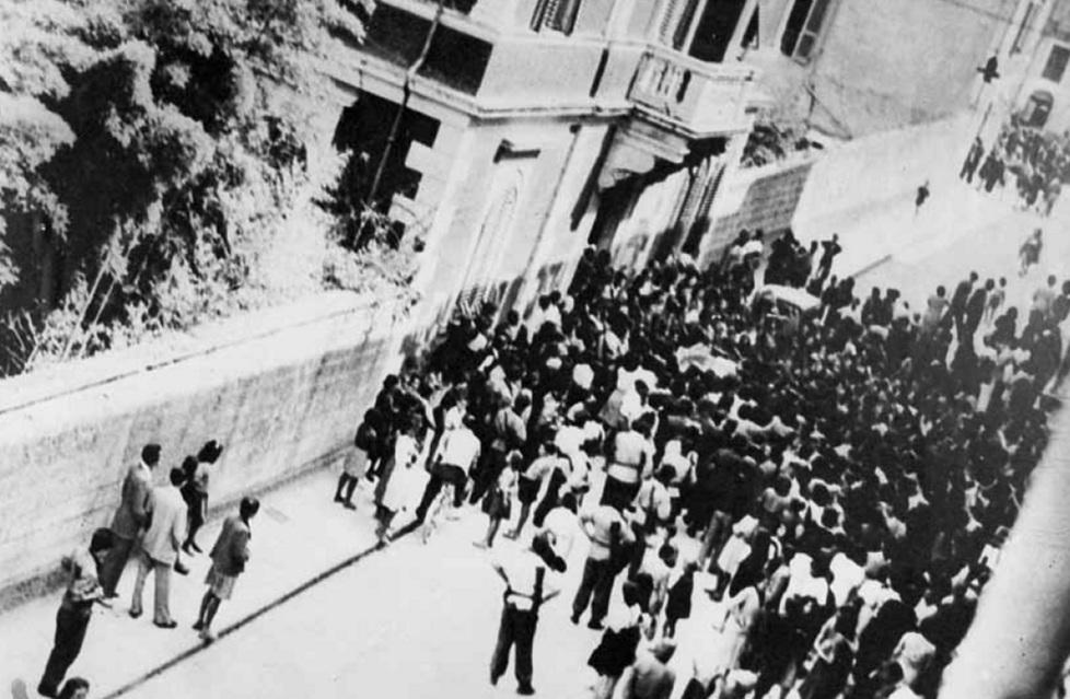 La foto storica: quando le donne si ribellarono ai nazisti 