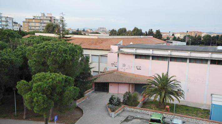Una veduta del teatro De Filippo di Cecina