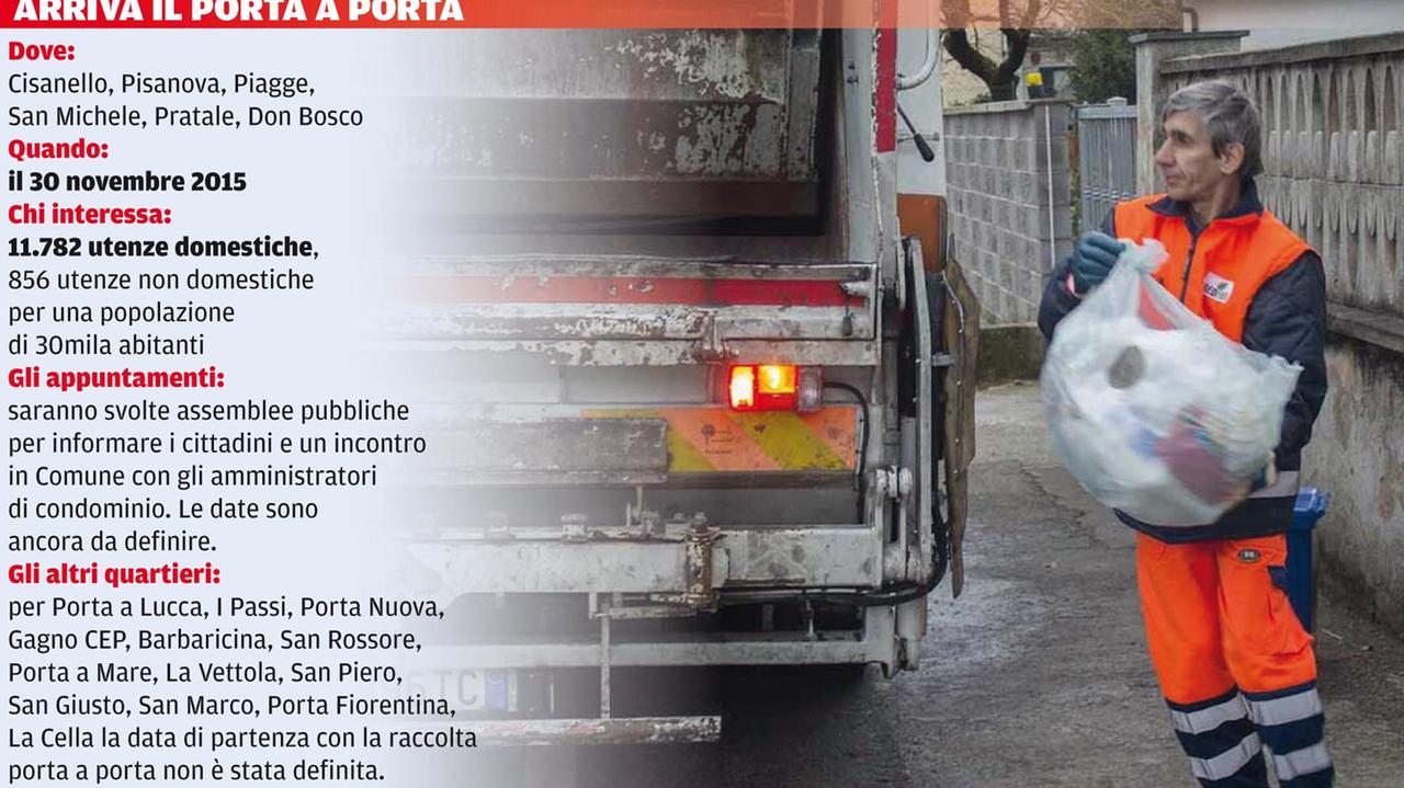 Rifiuti, il porta a porta si estende
