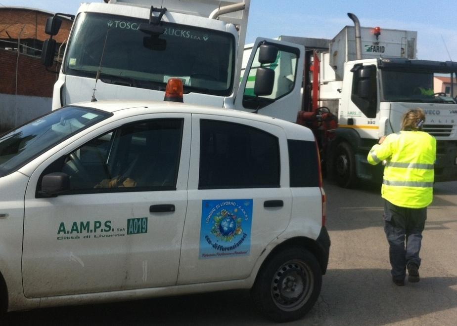 Indagine sull’auto di Aamps, le ipotesi sono peculato e falso 