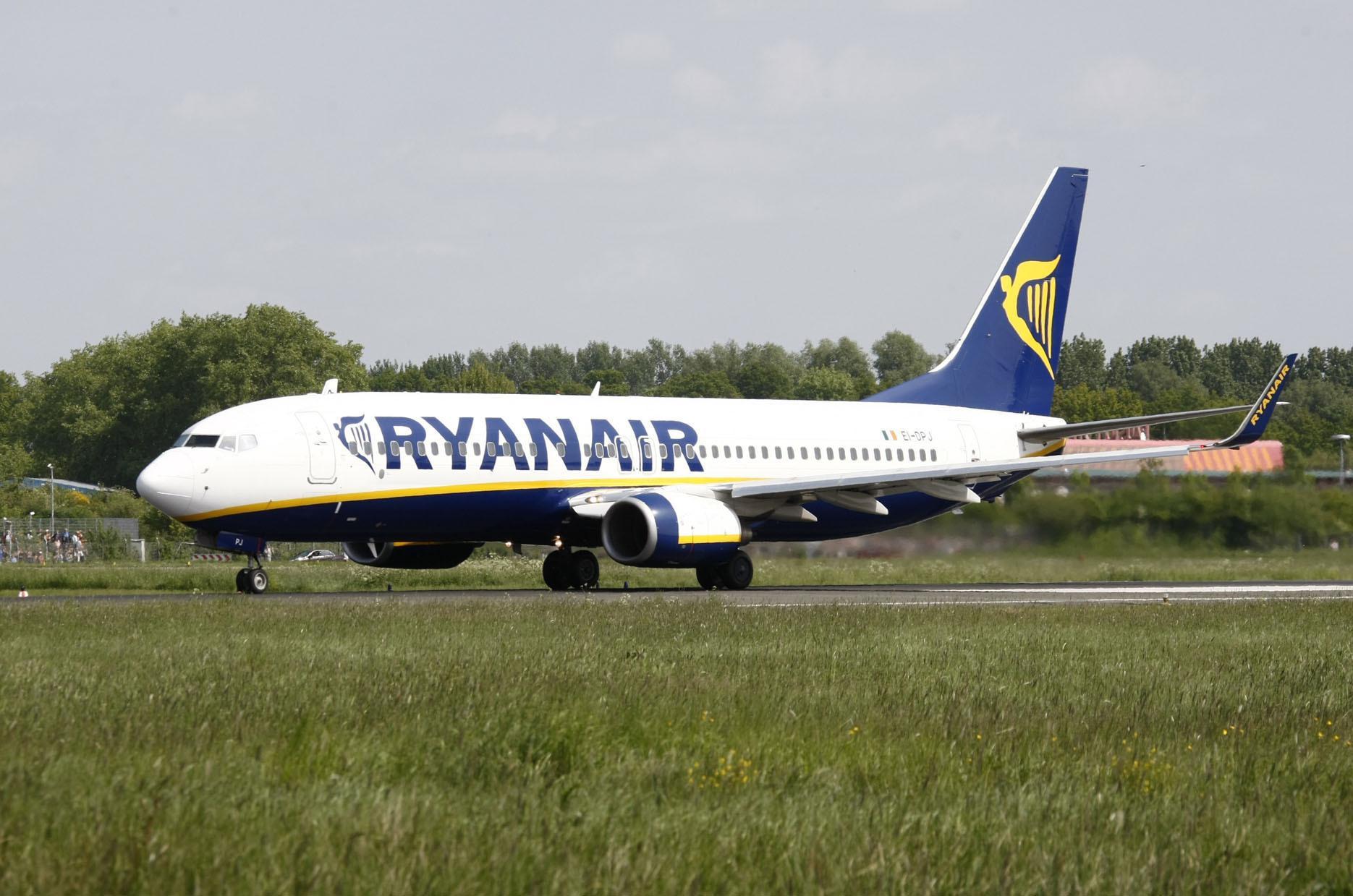 Operativo estivo di Ryanair su Cagliari: 38 rotte di cui 4 nuove