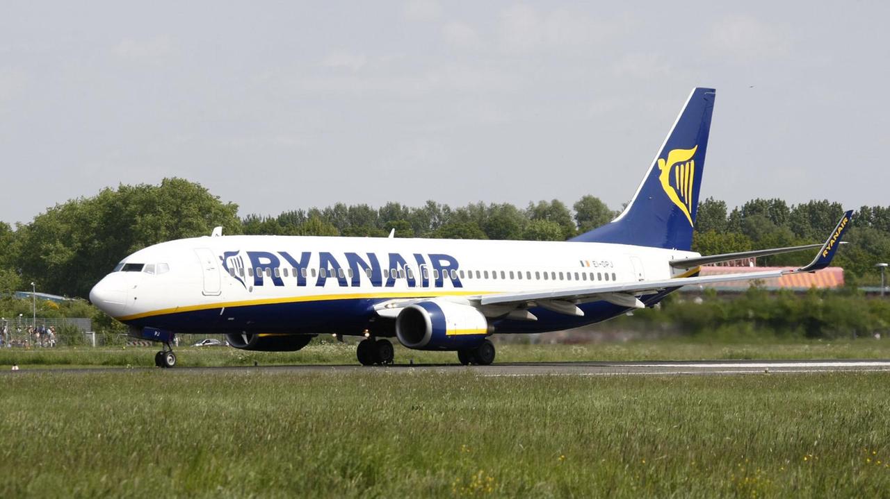 Maltempo, aereo Ryanair Pisa-Cagliari dirottato su Alghero