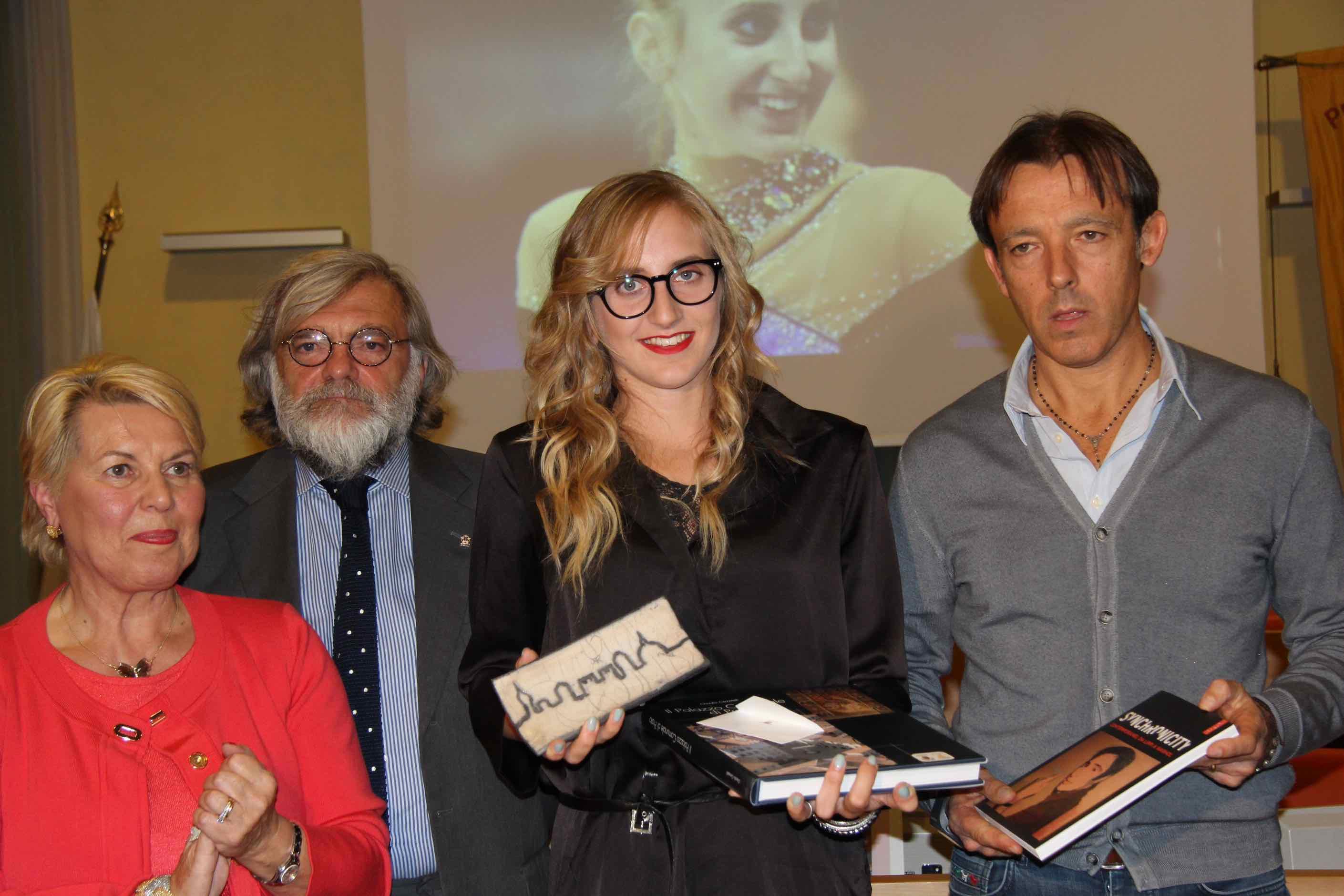 Grazia Ciarlitto, Massimo Taiti, Marta Pagnini e Luca Vannucci