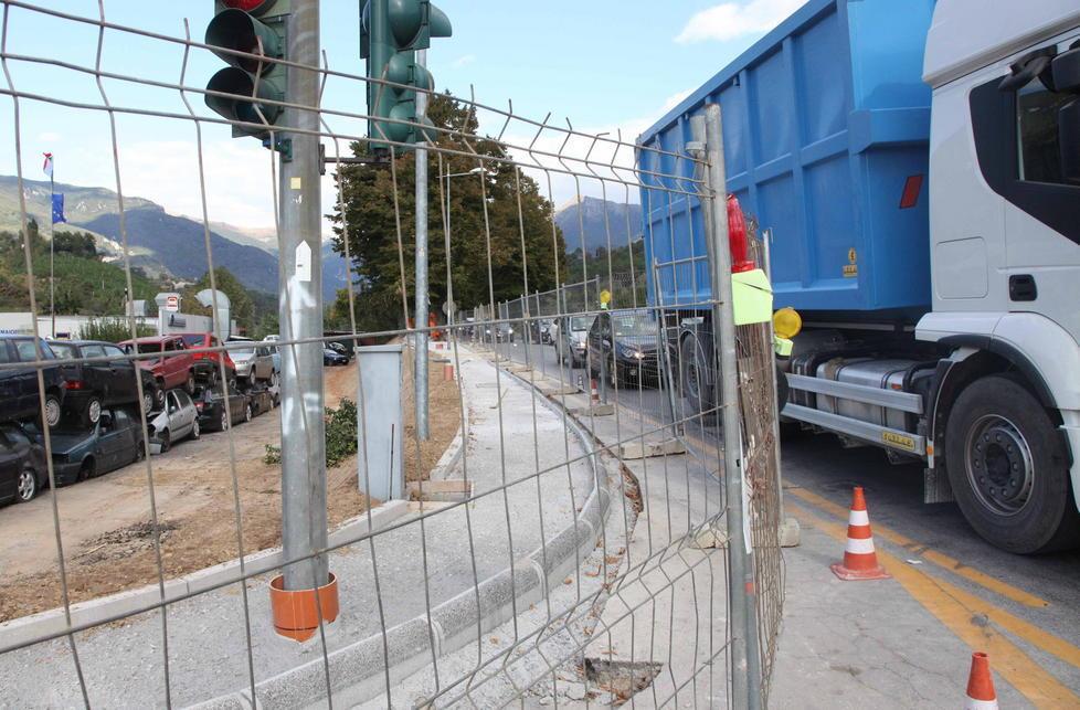 Rivoluzione traffico sulla Provinciale e lungo la via Italica 