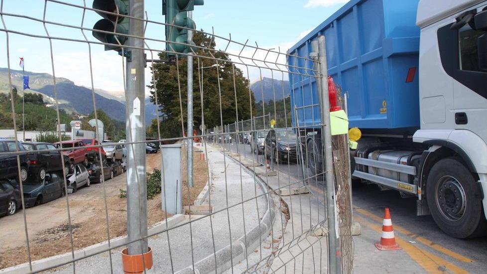 Rivoluzione traffico sulla Provinciale e lungo la via Italica