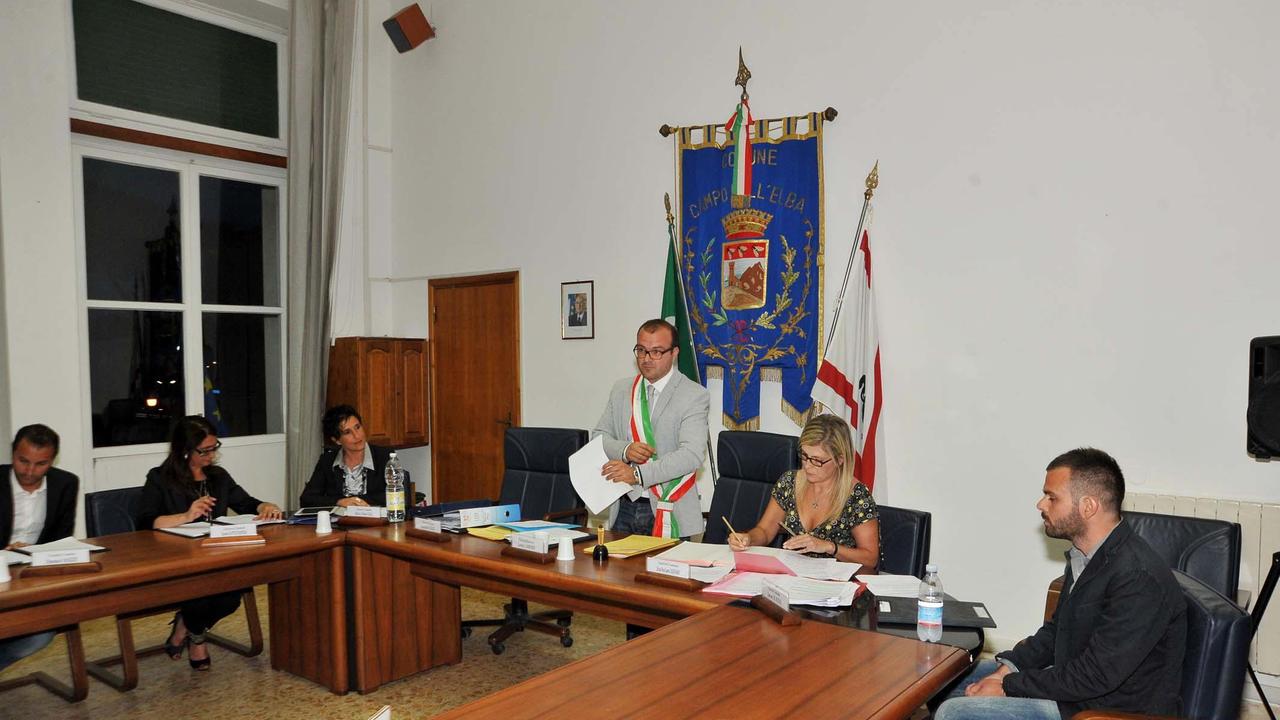 Il sindaco di Campo Lorenzo Lambardi