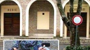 La bici rubata al piccolo Matteo