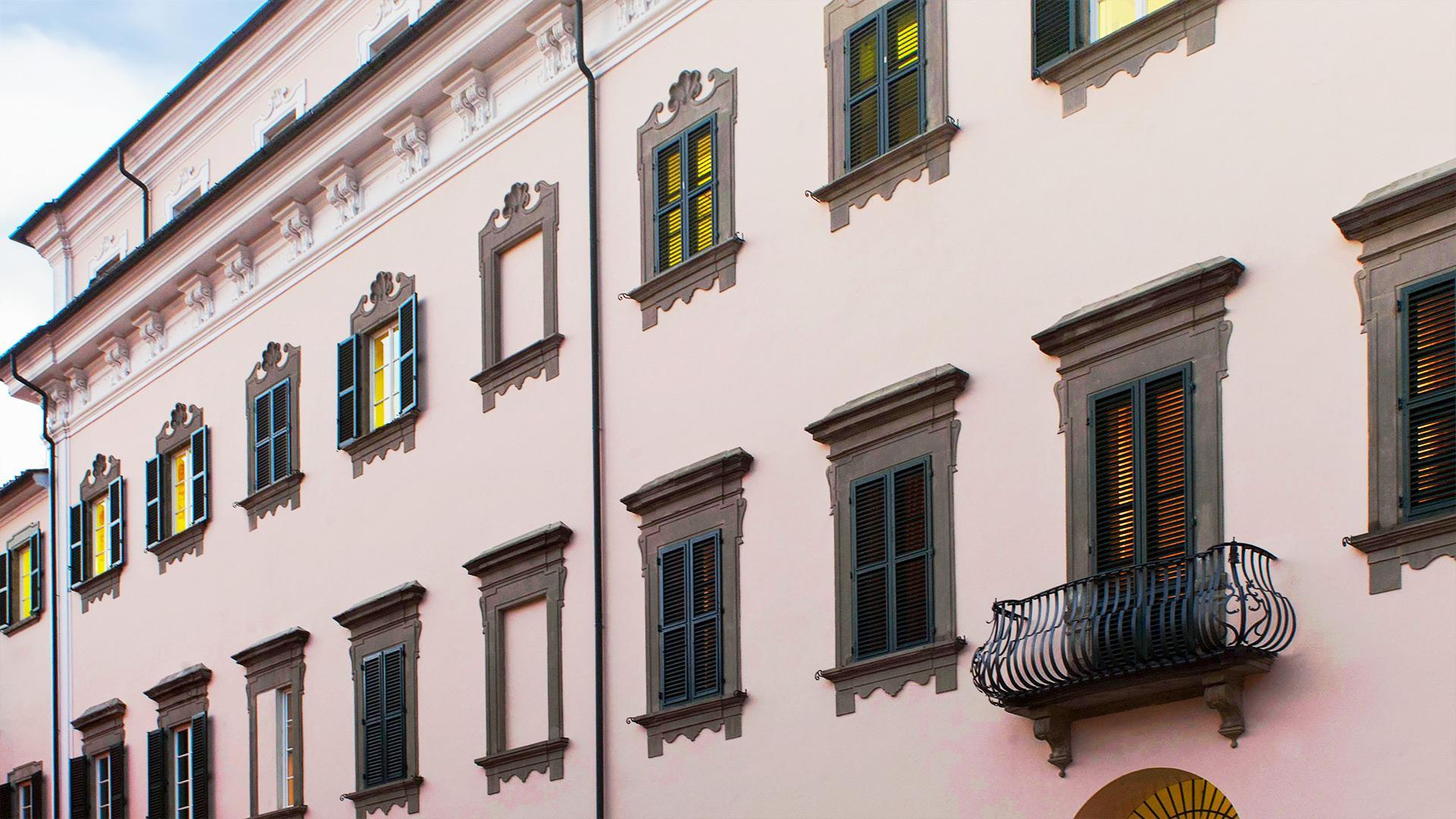 Palazzo De' Rossi, sede della Fondazione Caript