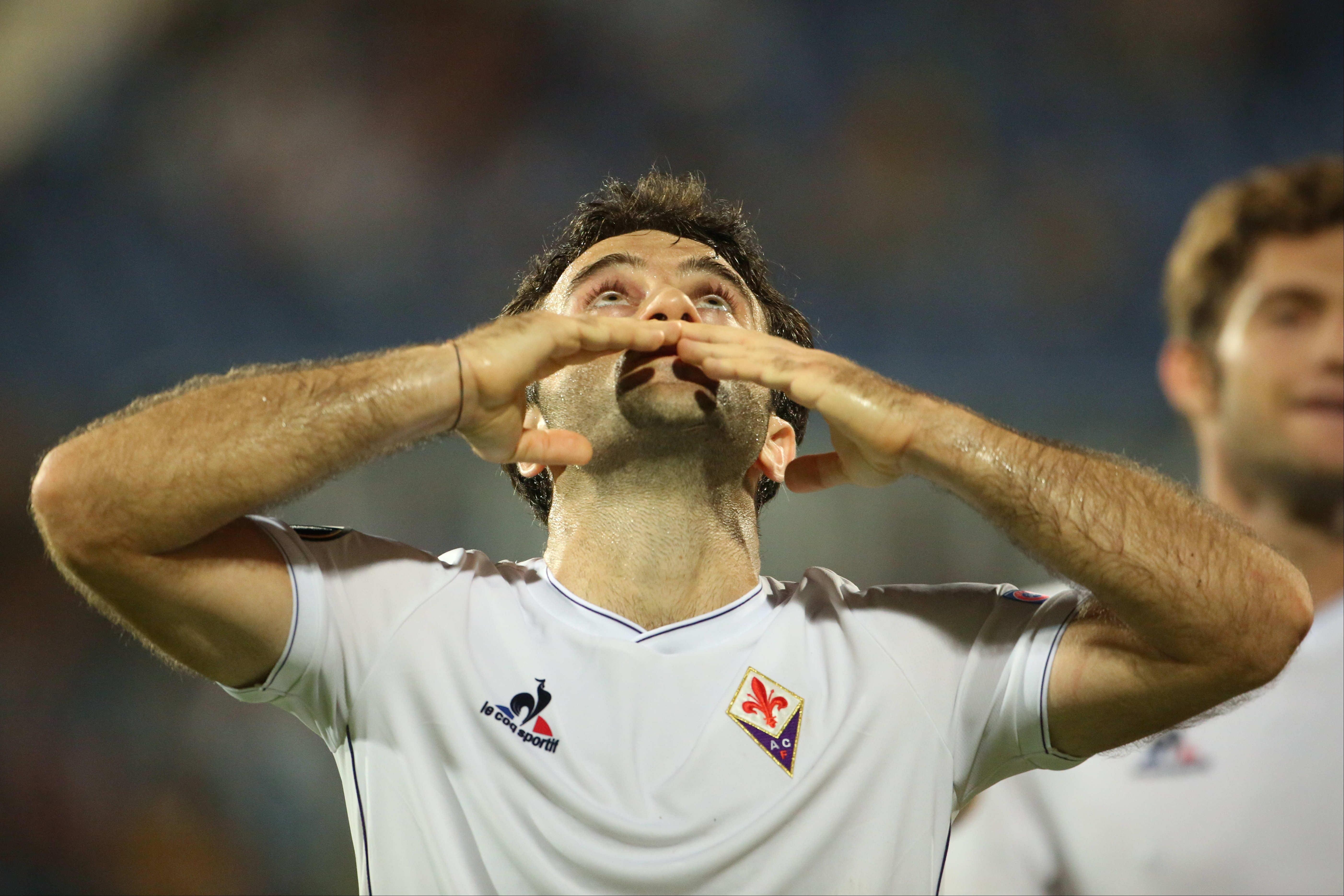 La gioia di Rossi dopo il gol