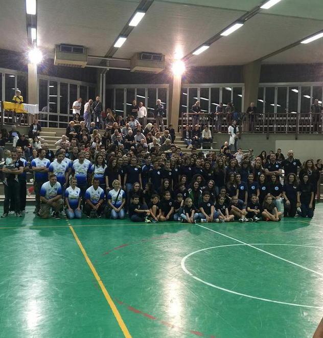 Grande festa per la Pallavolo