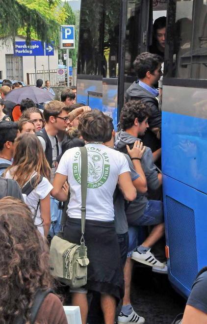 Scuola e bus, disagi almeno fino a metà mese 