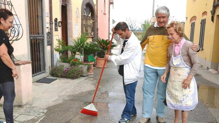 Torrente in via Cason dei Giacomelli