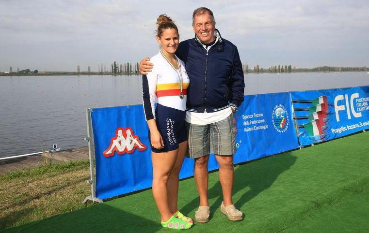 Giulia Campioni è d’argento ai tricolori