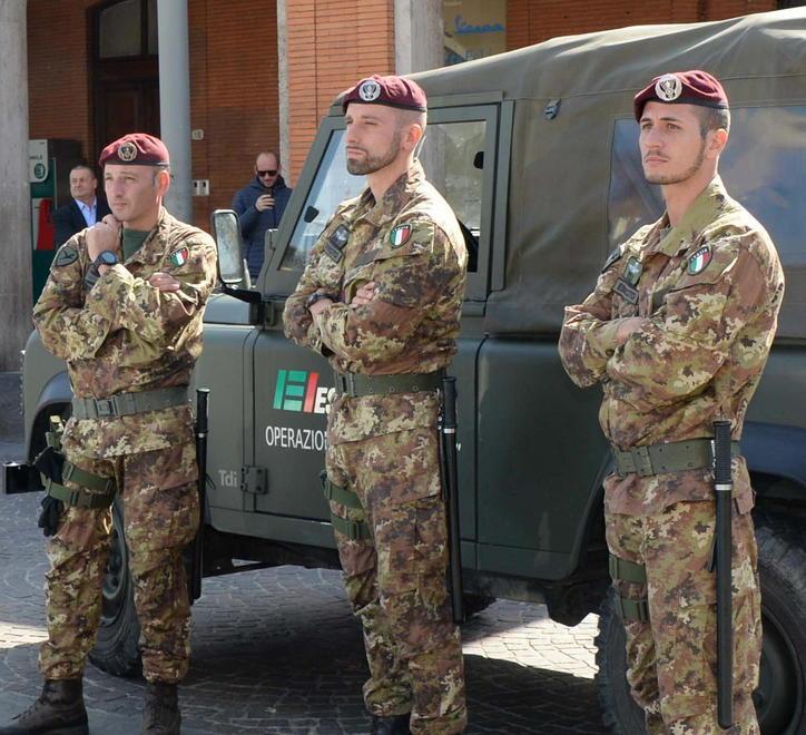 Debutta l’esercito nel quartiere stazione 