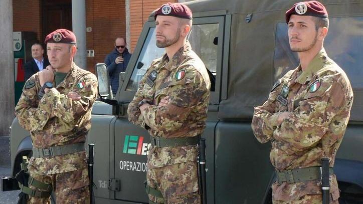 Debutta l’esercito nel quartiere stazione
