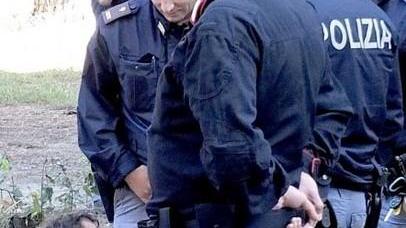 Le ruspe contro il campo rom della discordia