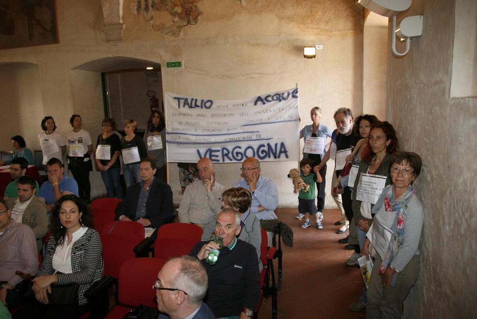 Assemblea pubblica sull’emergenza tallio