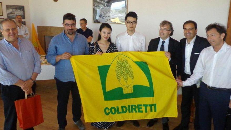 Morellino e olio dell’Olma si avviano sulle tavole cinesi