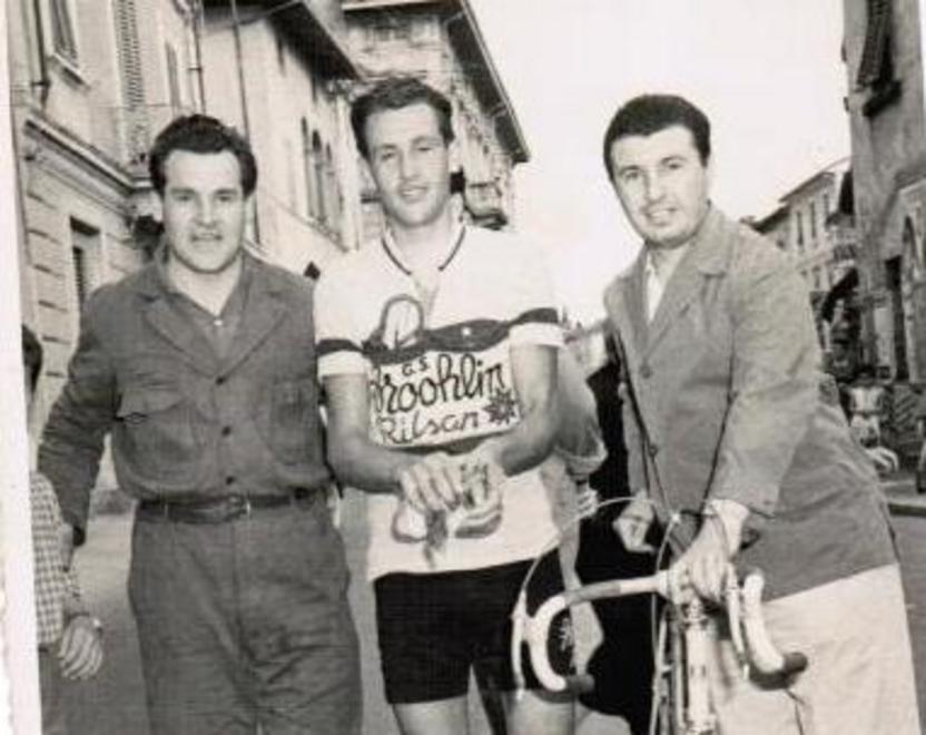 Olimpio Paolinelli, il ciclista contadino 