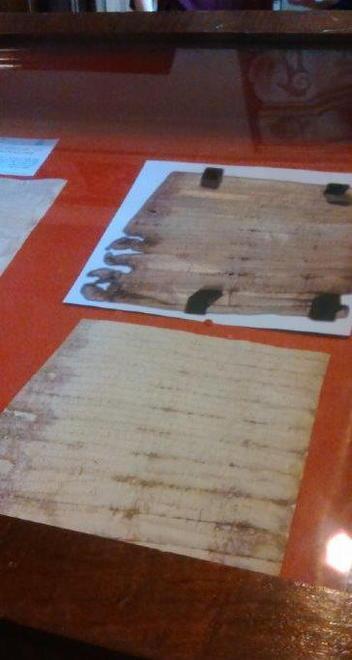 Un contributo per salvaguardare le antiche pergamene 