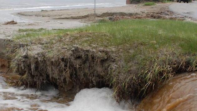 A Olbia allerta massima dopo l’alluvione del 2013