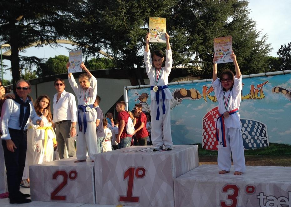Taekwondo, brilla Rachele Amato 
