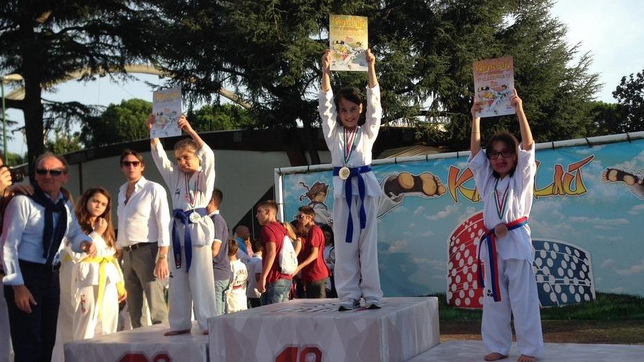 Taekwondo, brilla Rachele Amato