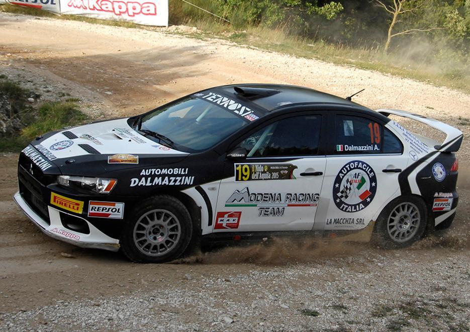 Erms Rally Cup: Andrea Dalmazzini sale al quinto posto 