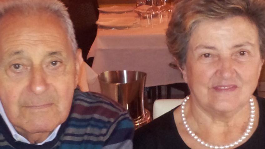 Alba e Giuseppe, sposi da 60 anni