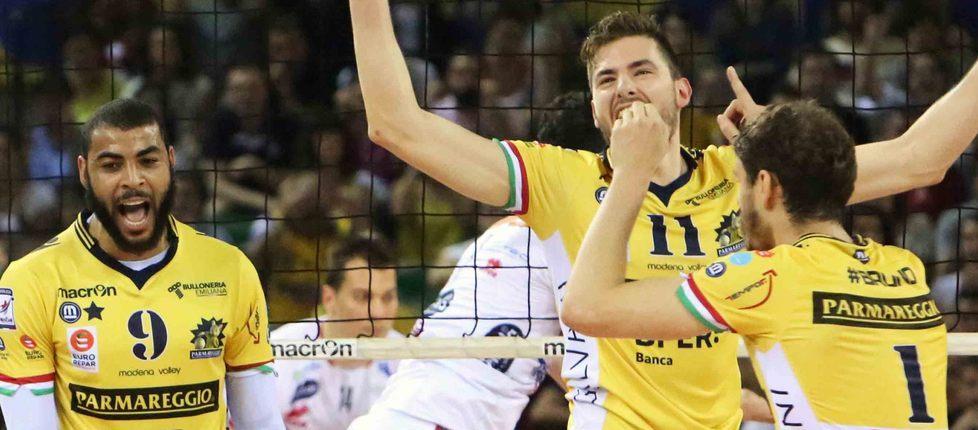 Modena-DHL finalmente sposi 