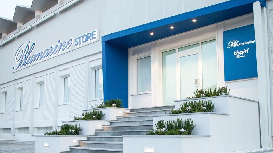 È il giorno di Blumarine Inaugura l’outlet del lusso