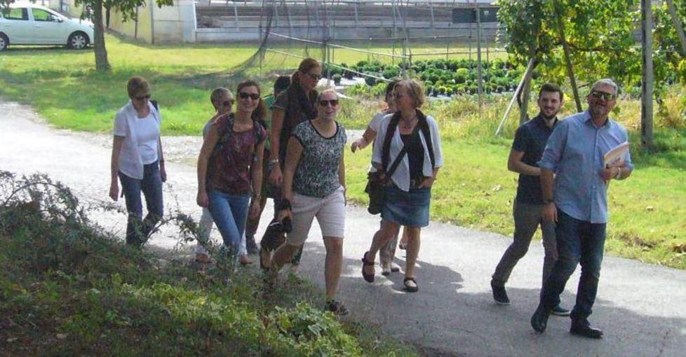 Delegazioni straniere in visita alle coop Zora e Lo Stradello