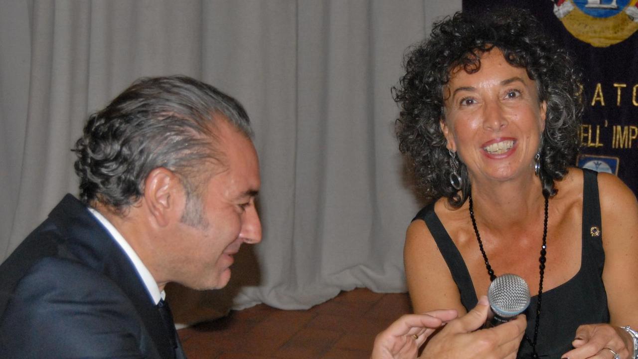 La neopresidente Cristina Vignolini
