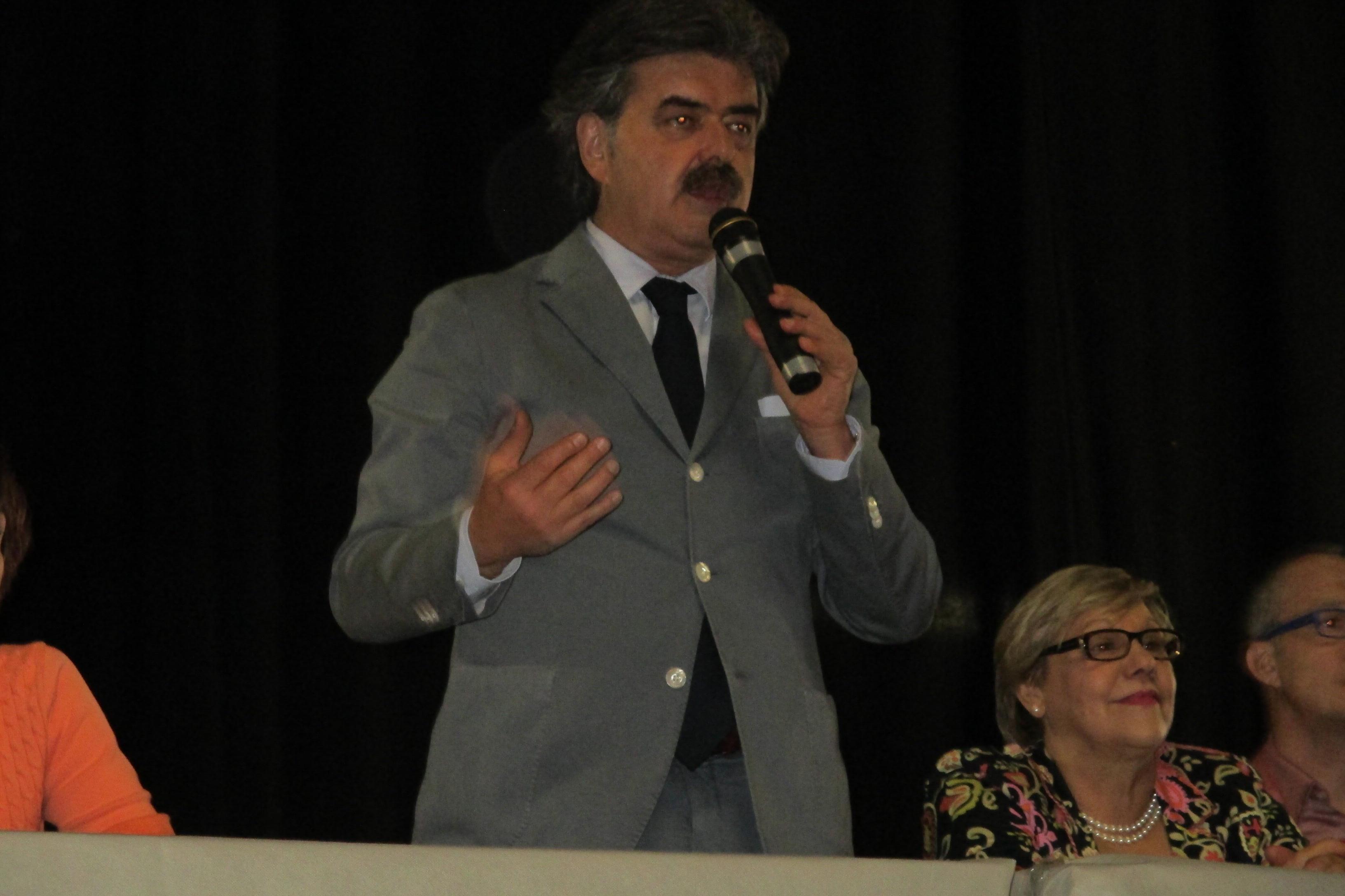 Il sindaco Maurizio Marchetti