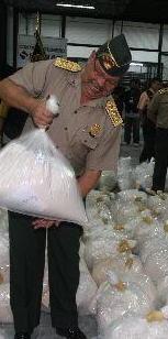 Maxi condanne per la cocaina nascosta nella bentonite