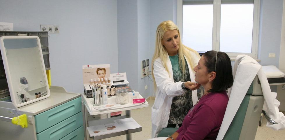 Modena: clinica dermatologica, quando il trucco ti migliora la vita 
