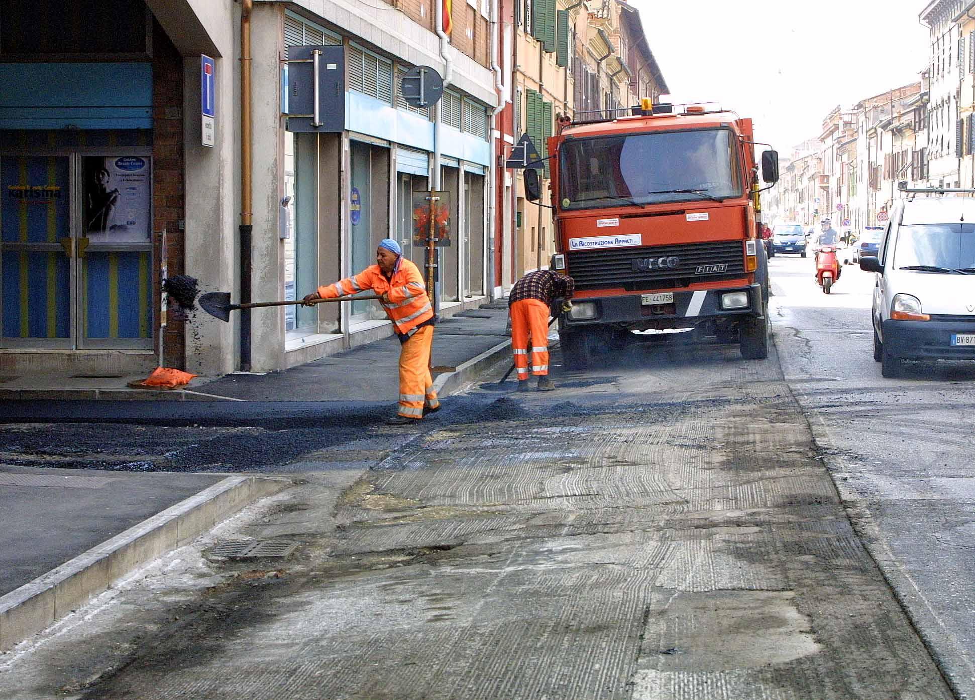 Reggio Emilia, a fine ottobre partono i lavori di manutenzione stradale