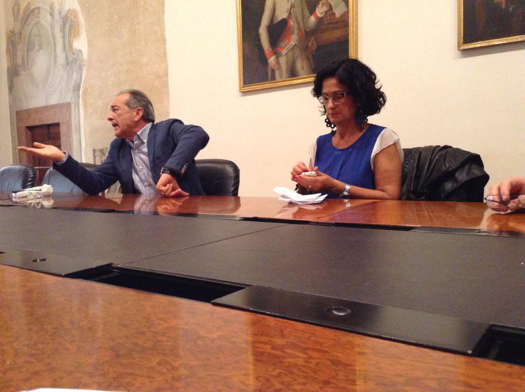 La capogruppo di Forza Italia Rita Pieri