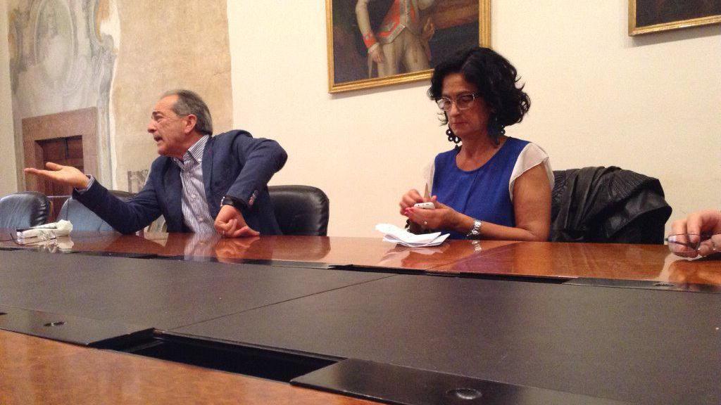 La capogruppo di Forza Italia Rita Pieri