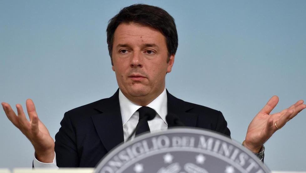 Arriva Matteo Renzi, anzi no 