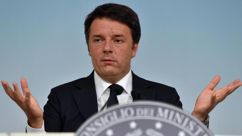 Arriva Matteo Renzi, anzi no