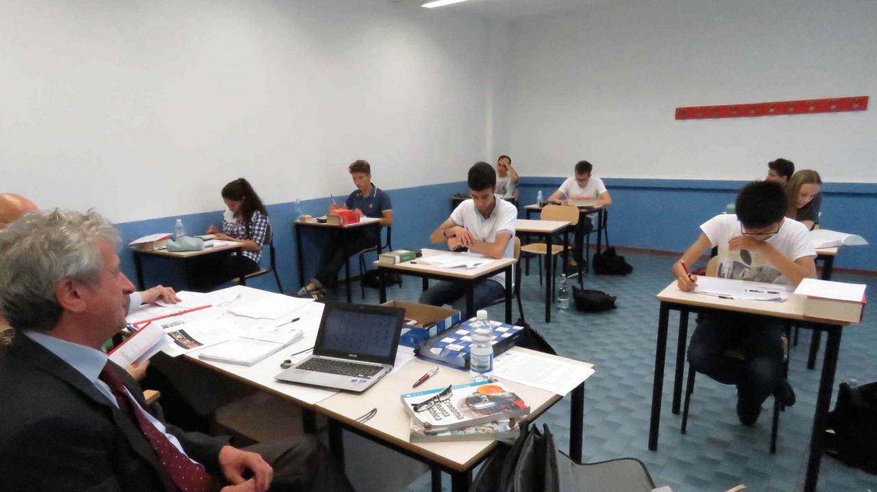 Gli esami di maturità all'Istituto Dagomari