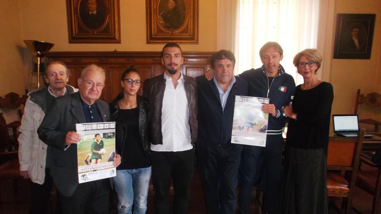 La presentazione dell'8° torneo Memorial Stefano Compiani