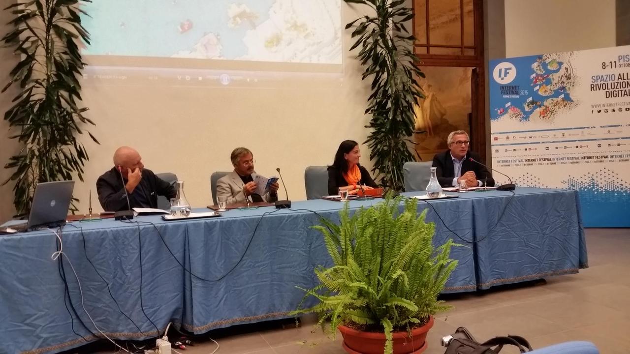L'Internet Festival esplora lo spazio digitale