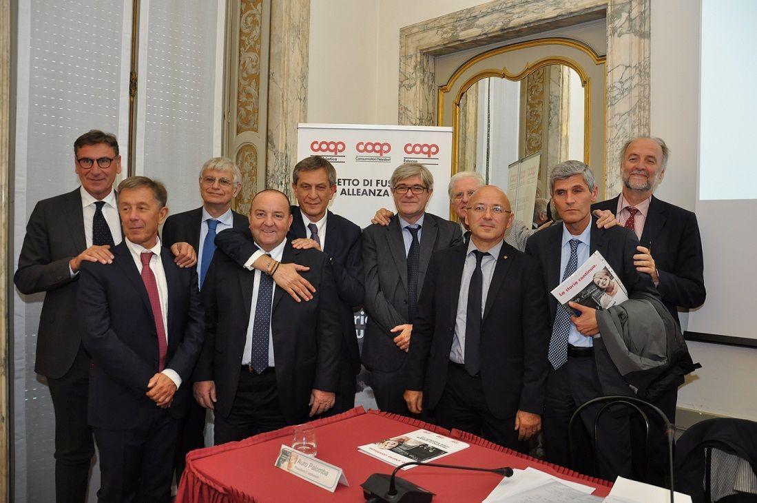 Nasce Coop Alleanza 3.0, la più grande cooperativa italiana ed europea 