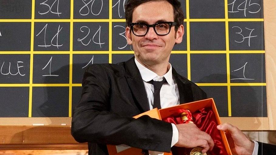 Lo scrittore Nicola La Gioia