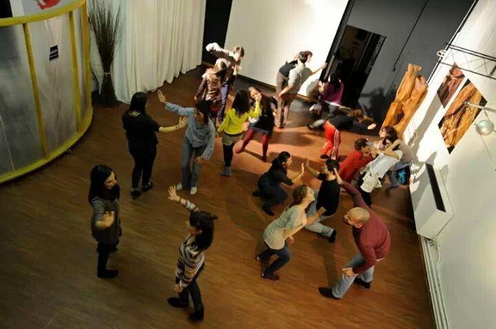 Un laboratorio di teatro dell'oppresso